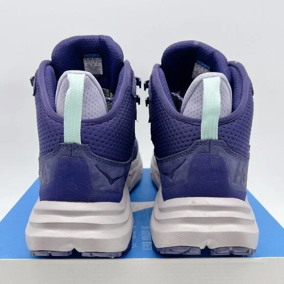 Hoka One One Anacapa 2 Mid GTX Trail Hiking Shoe Boots NIGHT SKY/OPAL Wms US 8.5